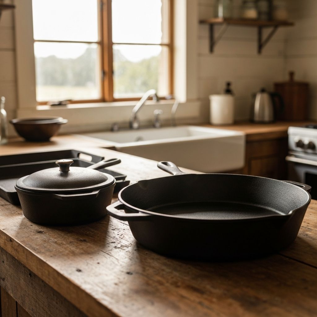 Cast Iron